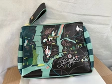 NEW SPARTINA 449 Carry All Travel / Makeup Case (Multiple Locations)