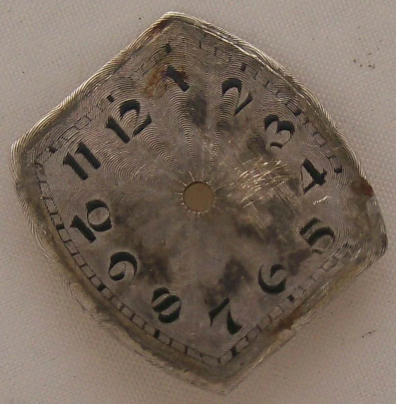 Reloj pulsera Rolex original usado esfera 19 mm. x 18,5 mm. aparte Foto 3 de 4