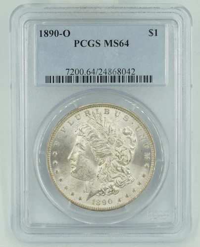 1890-O PCGS MS64 Morgan Silver Dollar