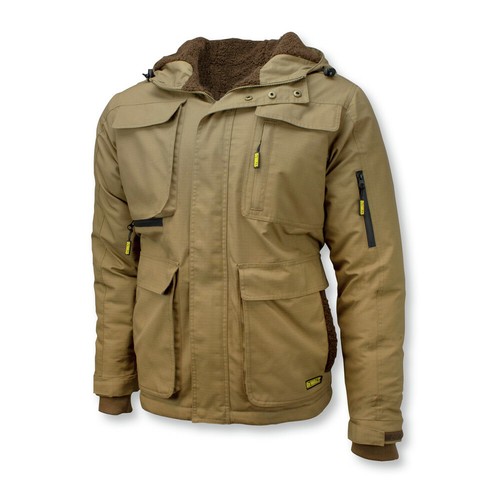 DeWalt Men's Heavy Duty Ripstop Heated Work Jacket - 3XL - DCHJ091D1