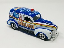 Kentucky Wildcats LIMITED EDITION 1 of 300 Street Rod AMBULANCE Diecast Bank