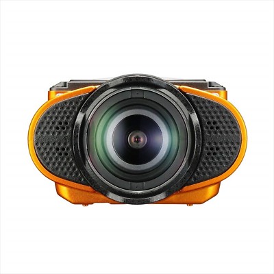 RICOH waterproof action camera WG-M2 Orange 4K Video Wide Angle 03801 F/S Japan