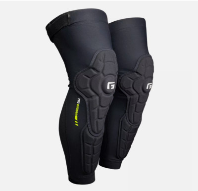 G-Form PRO RUGGED 2 Knee Shin Pads Guards BMX MTB Downhill Protection 3DAY SHIP