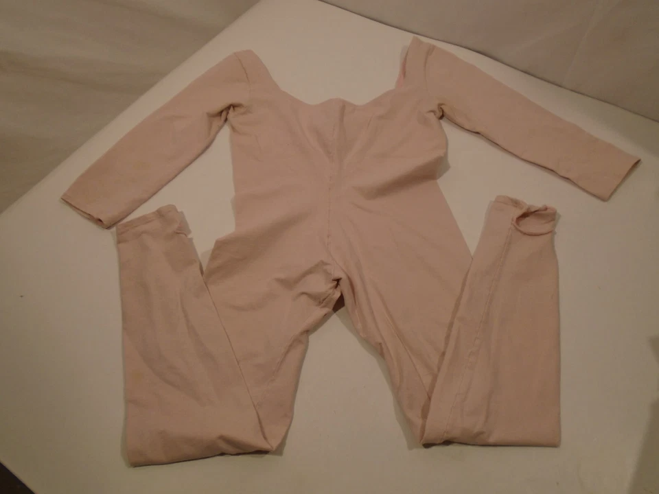 TRAJE DE CUERPO ELÁSTICO DE UNA PIEZA VINTAGE Dan Ez talla juvenil MEDIANO para adaptarse al busto 34-36 Foto 3 de 4