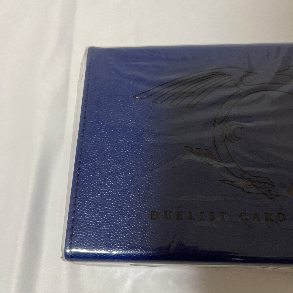 YuGiOh Mark of the Dragon Duelist Card Storage Box DX Blue Separator Dice  JP New | eBay
