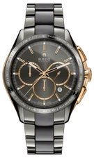 New Rado Hyperchrome Automatic Chronograph Black Dial Men's Watch R32118102  