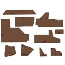 JD Cab Kit Without Headliner Fits 4050 4250 4450 4650 CR50