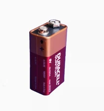ULTRALIFE 9V battery U9VL-J special battery for Rottok electric actuator.
