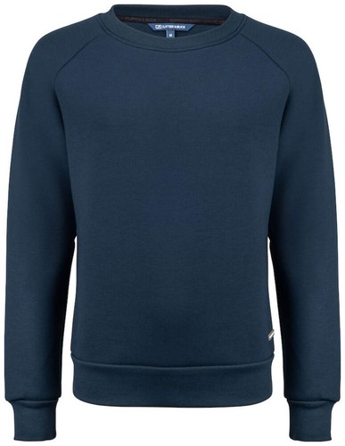 Cutter & Buck Pemberton Ladies Crewneck Sweatshirt | Stretch | 4 Colors | XS-2XL - Picture 16 of 35