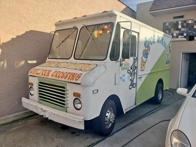 ice cream van for sale