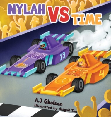 Gholson - Nylah vs Time - New hardback or cased book - 22 - X555z