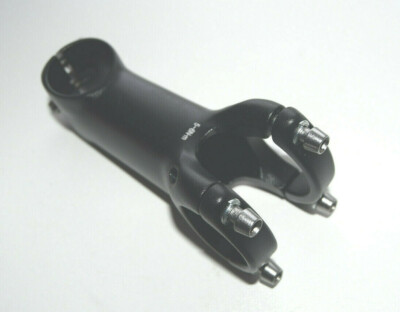 JD-ST95A Vorbau Aluminium schwarzmatt  90mm 31,8mm ohne Logo
