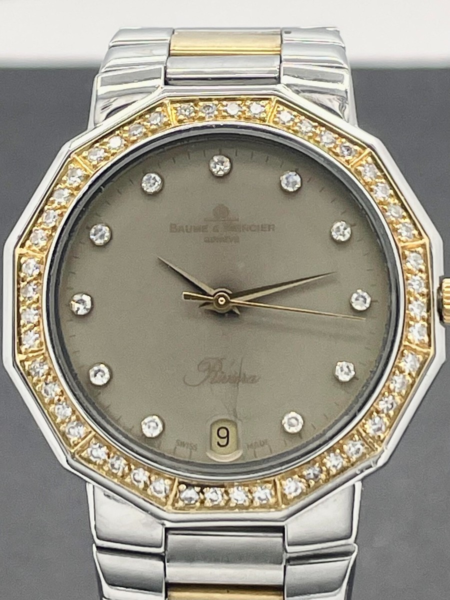 BAUME & MERCIER リビエラ5131.038 Baume & Mercier Riviera 5131.038 Unisex Watch in 18K Yellow