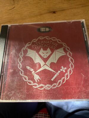 Virus 100: Alternative Tentacles Various Artists CD Dead Kennedy