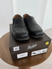 FLORSHEIM boys dress shoes black wide SIZE 5