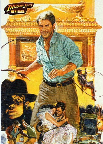 Indiana Jones Ark / Temple Of Doom Heritage / Topps Individual Trading Cards - Picture 87 of 184