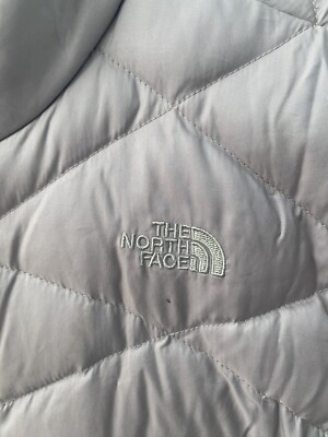 THE NORTH FACE★25SS★AQUA SOCK_NS84R11 The North Face Quilted Down Puffer Jacket Silver/Women's