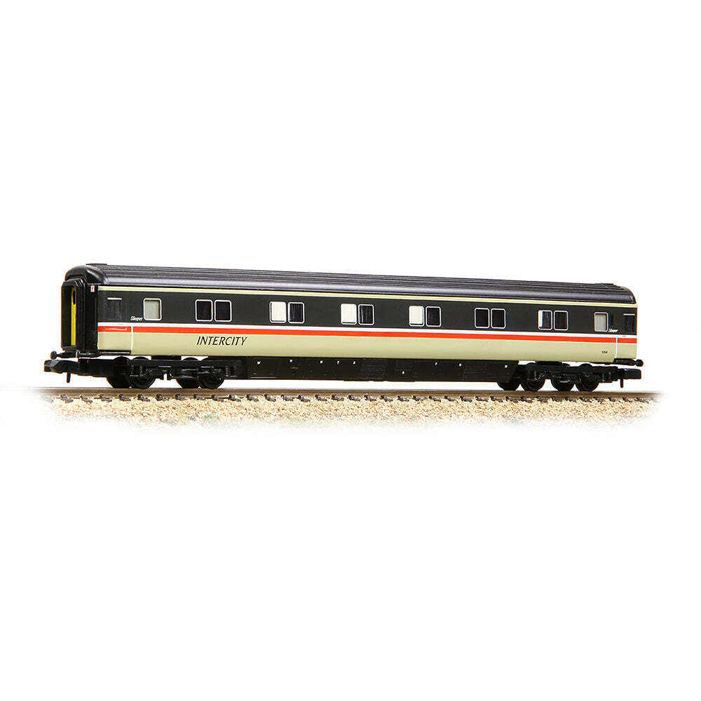 Graham Farish 374-478 N Gauge BR Mk3 SLEP Sleeper Coach BR InterCity