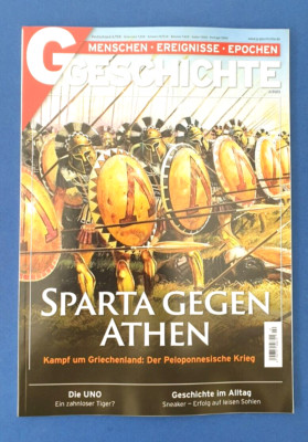 Geschichte 2/2023 Menschen Ereignisse Epochen ... Sparta gegen Athen ... NEU
