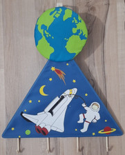 Astronaut Rocket over-the-door4 hooks clothes hanger