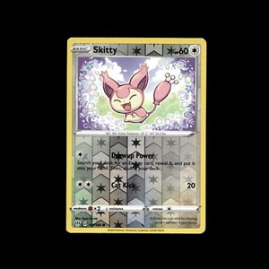 Skitty Pokemon Card | eBay