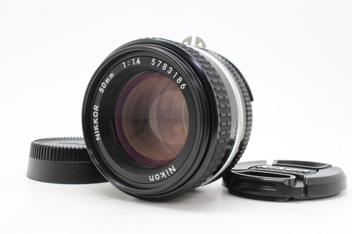 【 MINT 】 NIKON Ai-S NIKKOR 50mm F1.4 MF Standard Lens For F Mount