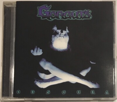 Gorguts - Obscura CD 1998 Slipdisc Records – 008 633 [Original