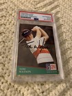 Tom Watson Signed 1991 Pro Set Card #4 PSA /DNA Slab COA Autographed