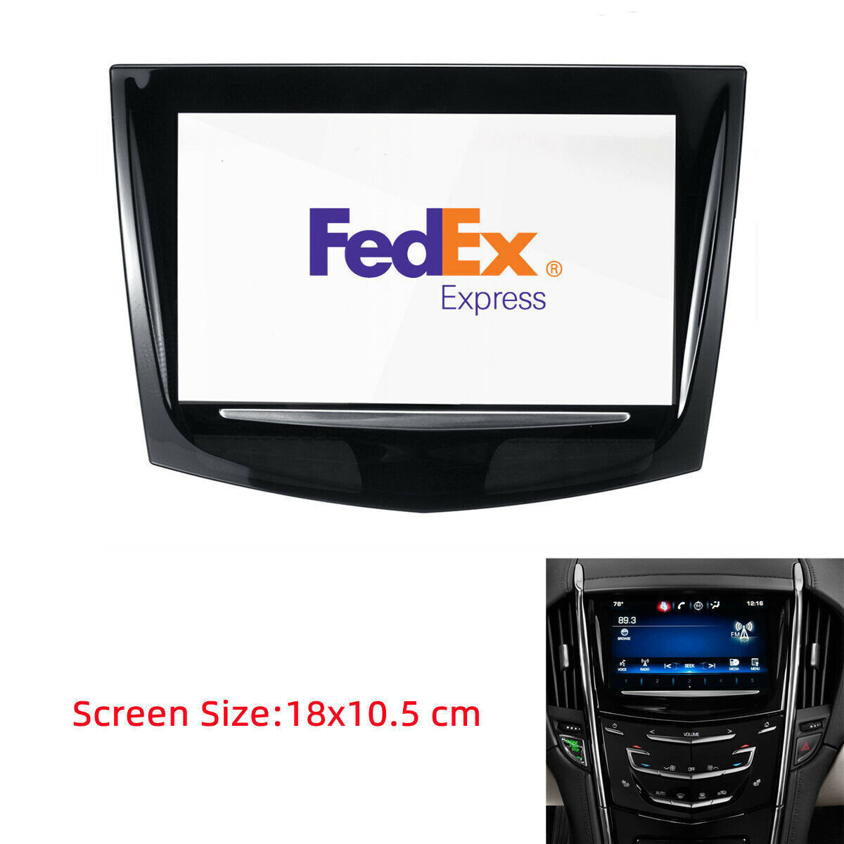 キャデラック　CTS モニター Touch Screen Display 23106488 23243166 For 2013-2016 Cadillac SRX