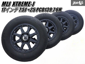 MLJ XTREME-J XJ 265/70/R17 139.7 6H スペア MLJ XTREME-J XJ 265/70/R17 139.7 6H スペア