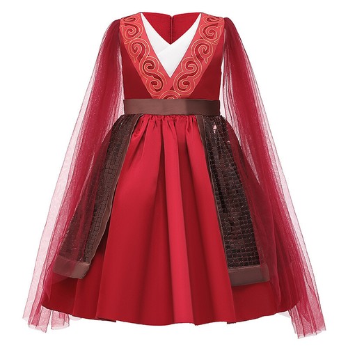 Kids Teen Heroine Mulan Costume Asian 