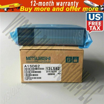 1PC Mitsubishi A1SD62 PLC Module New In Box Fast Shipping
