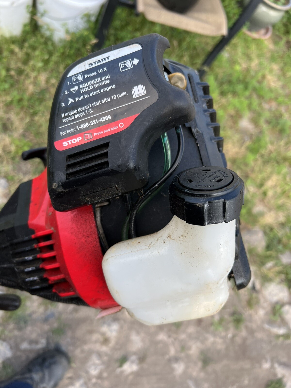 Craftsman CMXGTAMDAXSC 30CC 4Cycle String Trimmer with Attachment