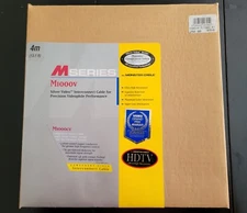 Monster Cable M1000CV M1000-CV YPbPr HD RGB Component Video 4m HDTV INTERCONNECT