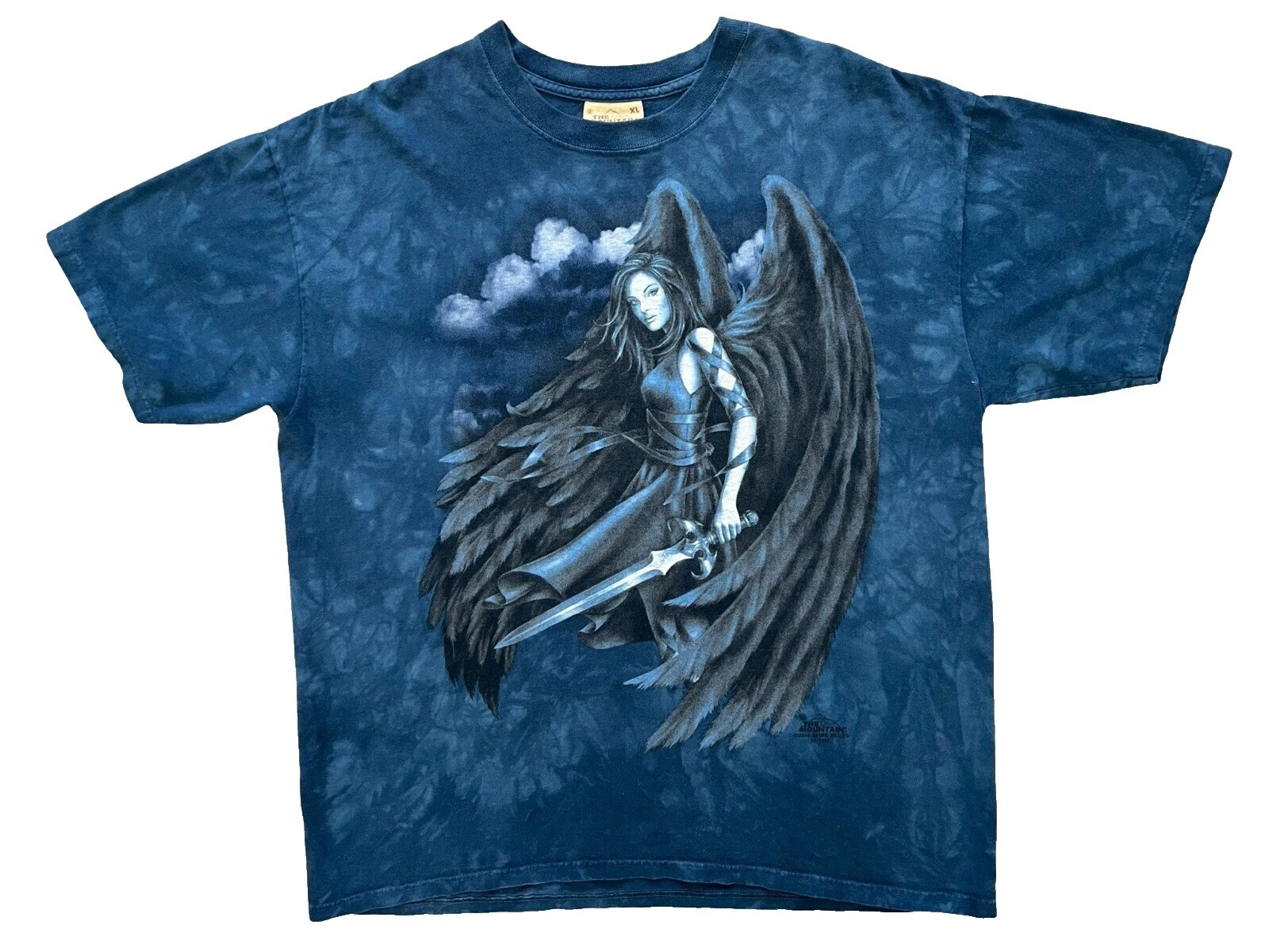 The Mountain Anime Regular Size T-Shirts for Men