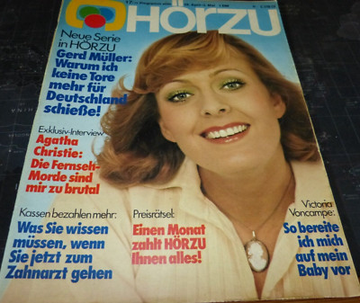 Hörzu 17/1975 Vict. Voncampe/Gerd Müller/Jürgen Marcus/Daliah Lavi/Telly Savalas