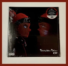 KSI – Dissimulation LP On Red/Black Splatter Vinyl RSDBF 2022 Hip Hop You Tuber