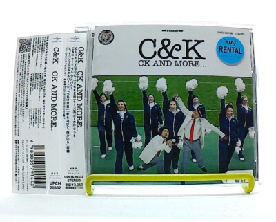 邦楽 C&K CD CK AND MORE [CD][OBI] C&K /CLIEVY & KEEN /みかんハート