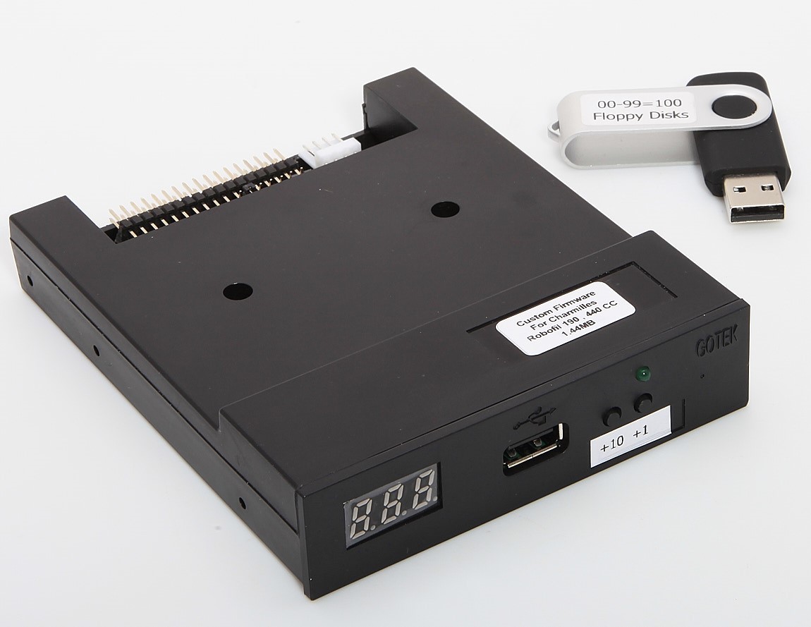 Floppy Drive To USB Converter Kit For Charmilles Robofil 510 2020 2030