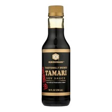 Kikkoman Tamari Soy Sauce 10 oz Pack of 6 