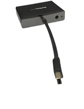 MSTMDP123DP Mini DisplayPort to Triple DisplayPort MST hub mDP 1.2 to 3x DP