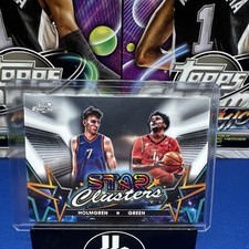 2023 Topps Chrome Cosmic Jalen Green Chet Holmgren Star Clusters #SC-11