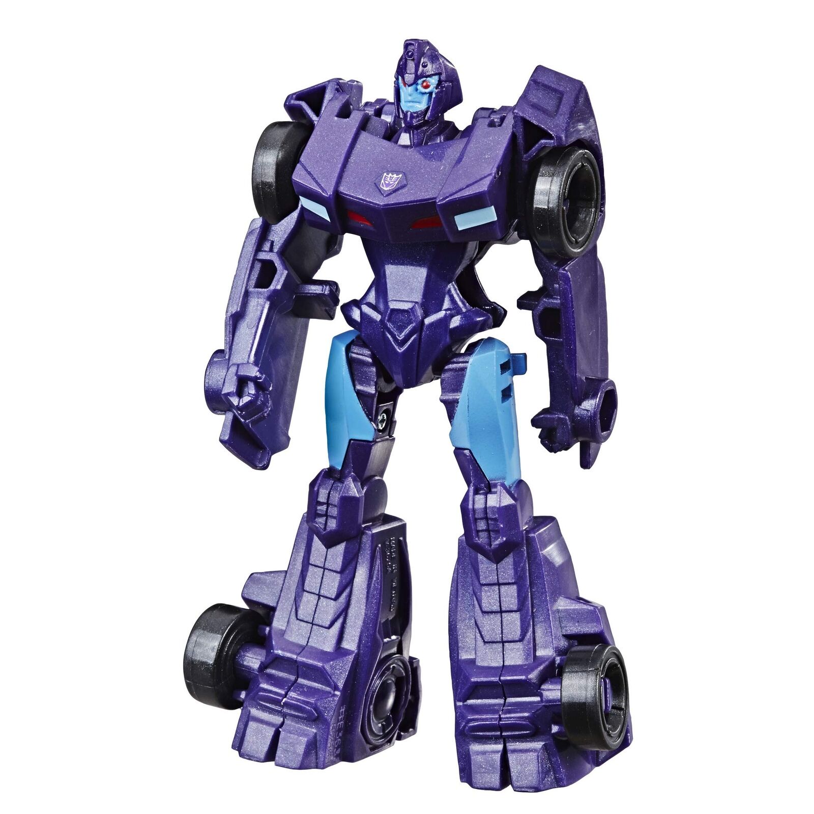 Transformers E3633 Cyberverse Action Attackers: Scout Class Shadow Striker Ac...