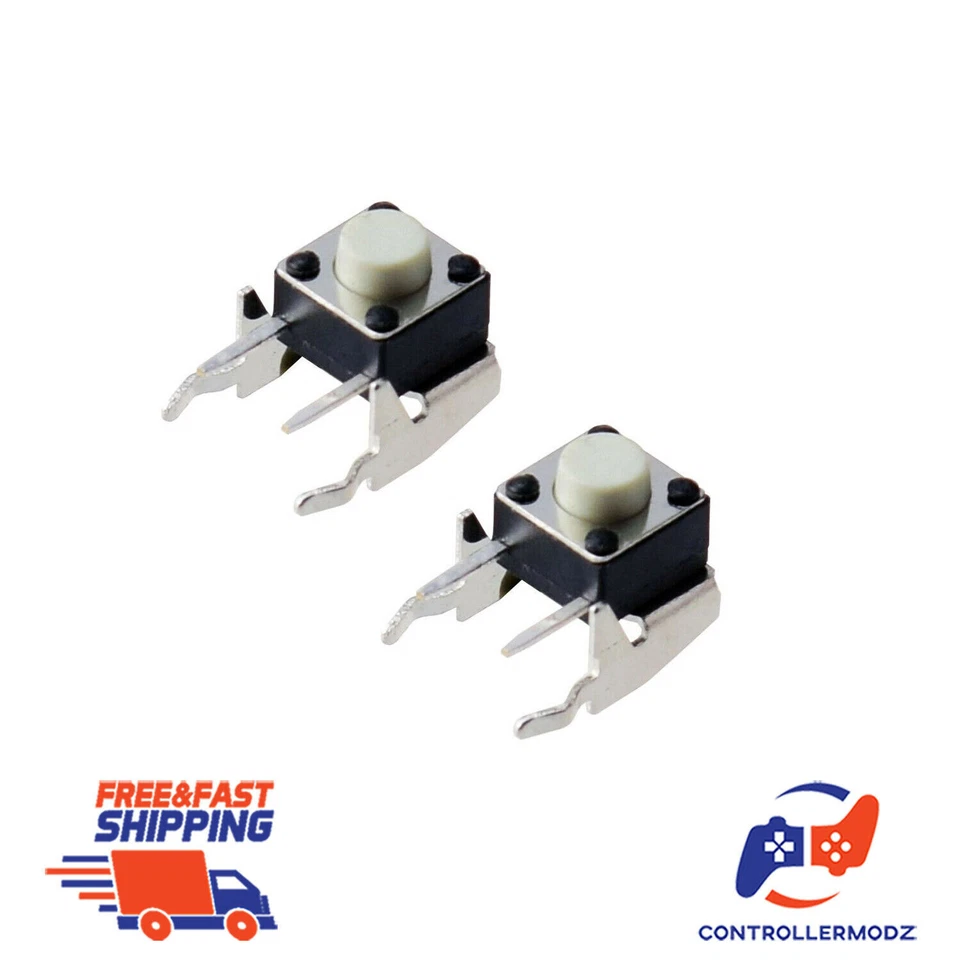CUSTOMCONTROLLERMODZ Xbox One Series S X Controller LB RB Shoulder Button Bumper Switch Choose Amount
