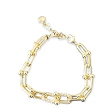 HardWare Style Link Bracelet