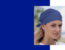 ROYAL BLUE SOLID 22" BANDANA Head Neck Wrap Scarf Scarve Handkerchief Hanky Cap
