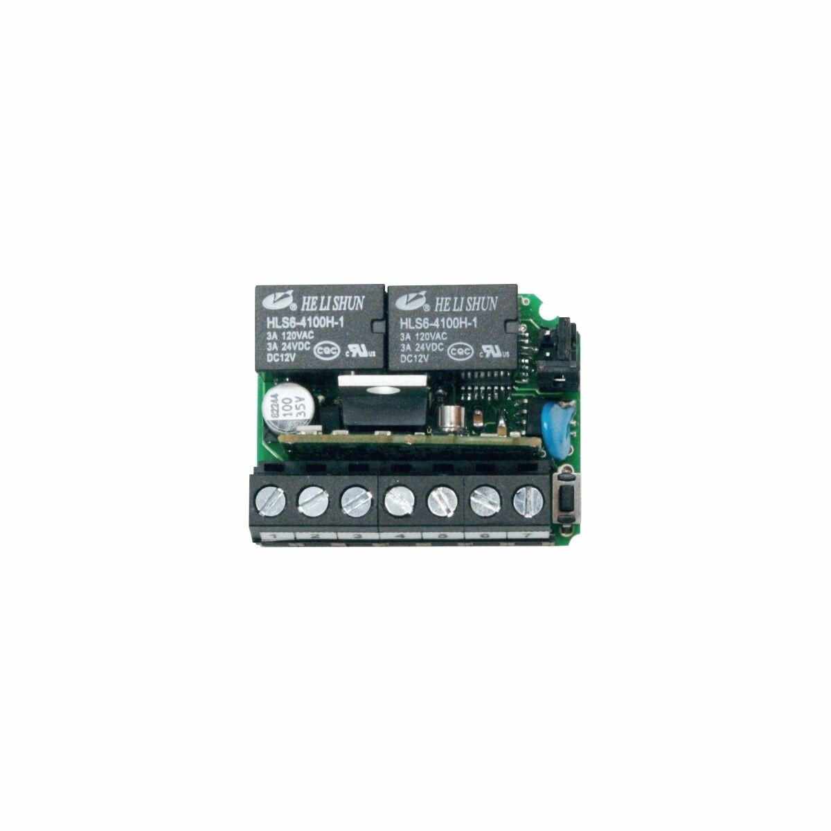 Ricevente Radio R2A 433 MHz 2 Canali RADAU4T - Universale 12 24V