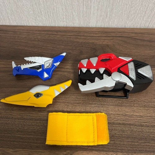 Dino Thunder Abaranger Abaren Zord Juguete Dino Soporte BANDAI Chatarra - Imagen 3 de 4