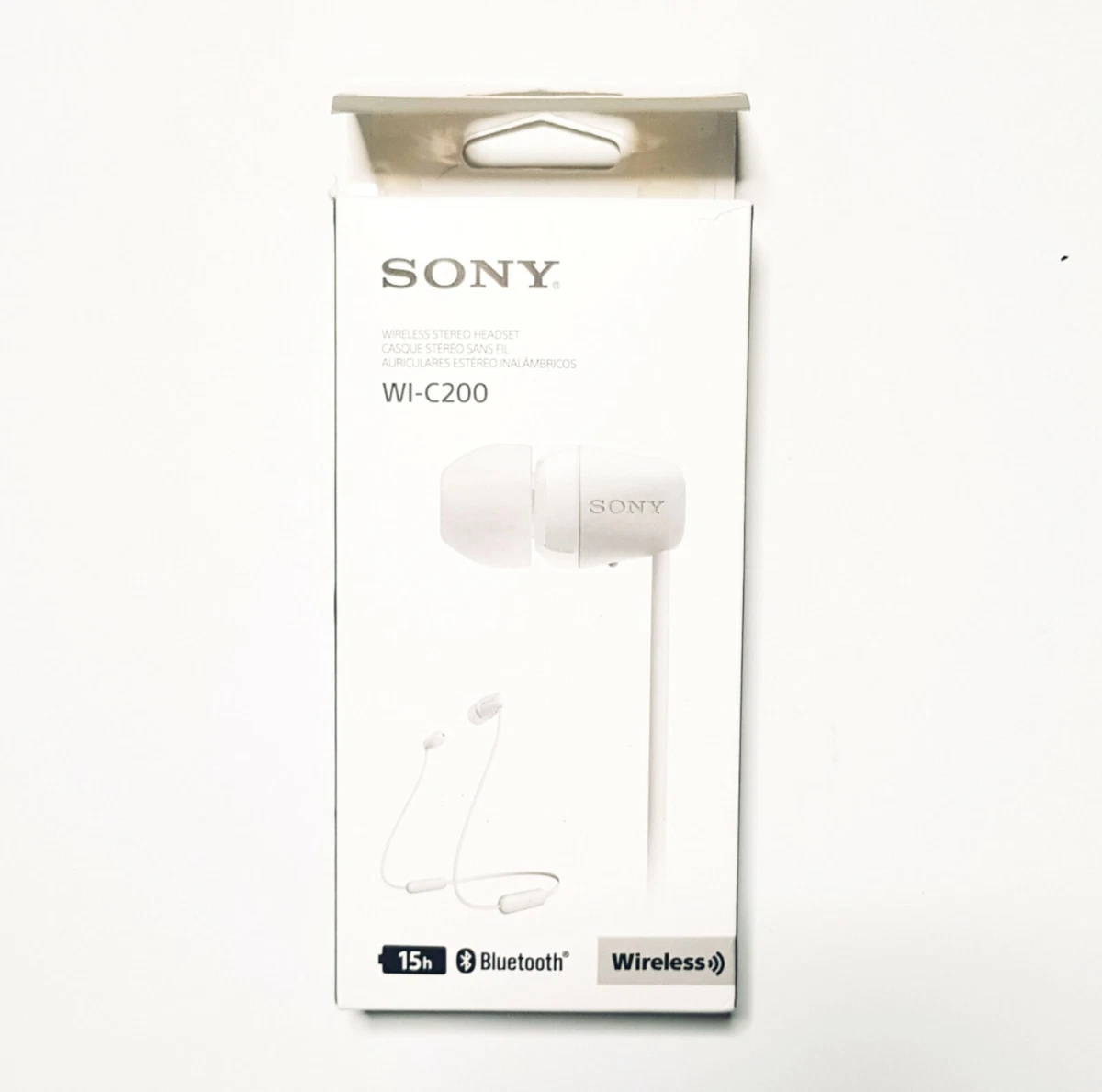 Sony wi online c200 not pairing