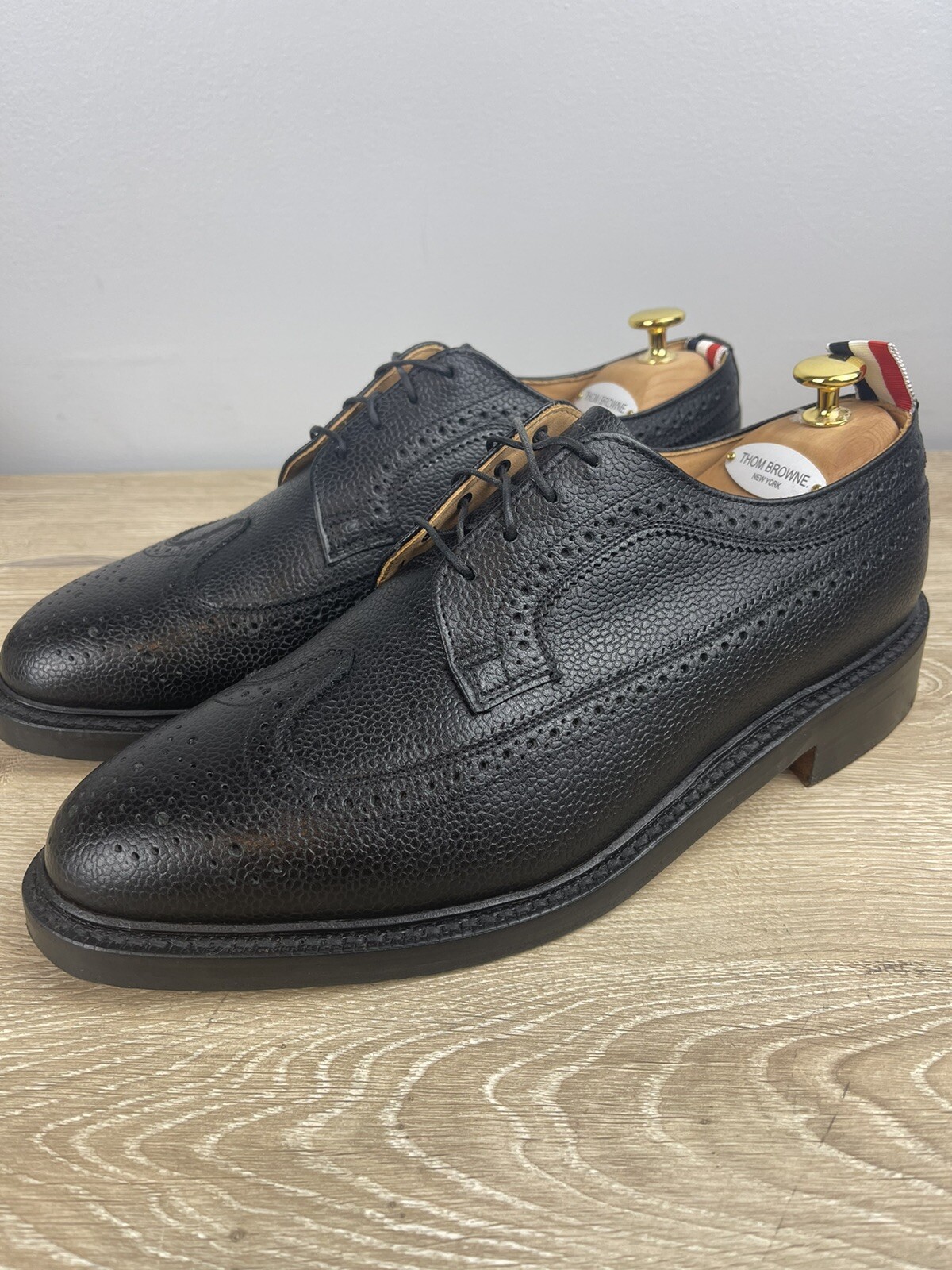 Thom Browne Dress Shoes Black Classic 